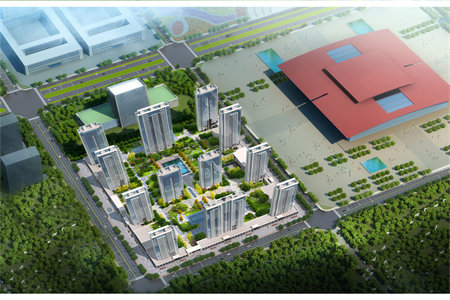 山水人家2室2厅1卫97m2简单装修南北通透